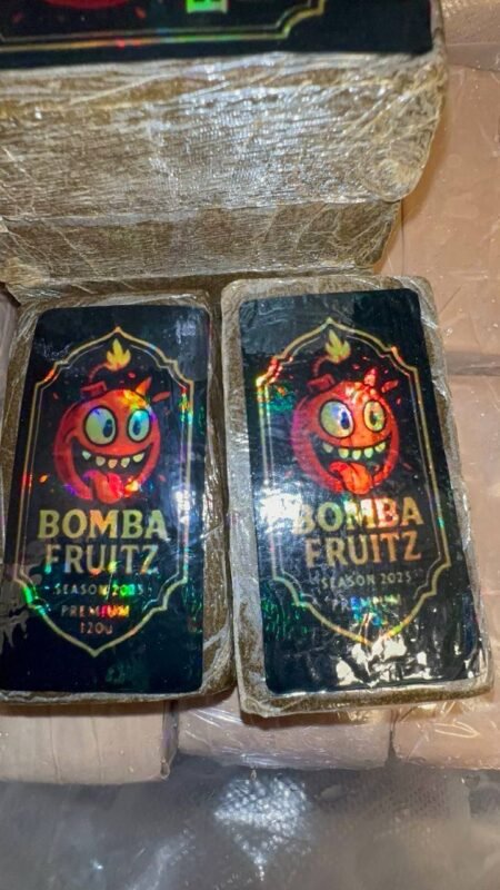 Filtré Bomba Fruitz Hash