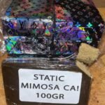 Static Mimosa 90u Hash
