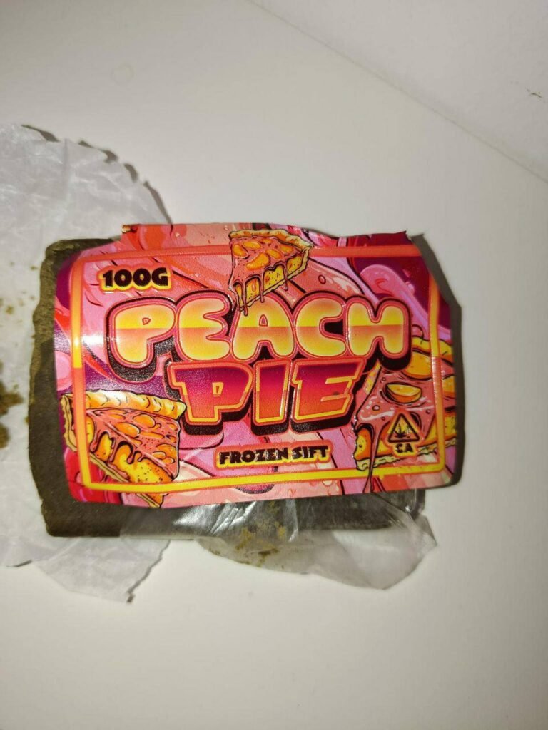 peach pie frozen sift