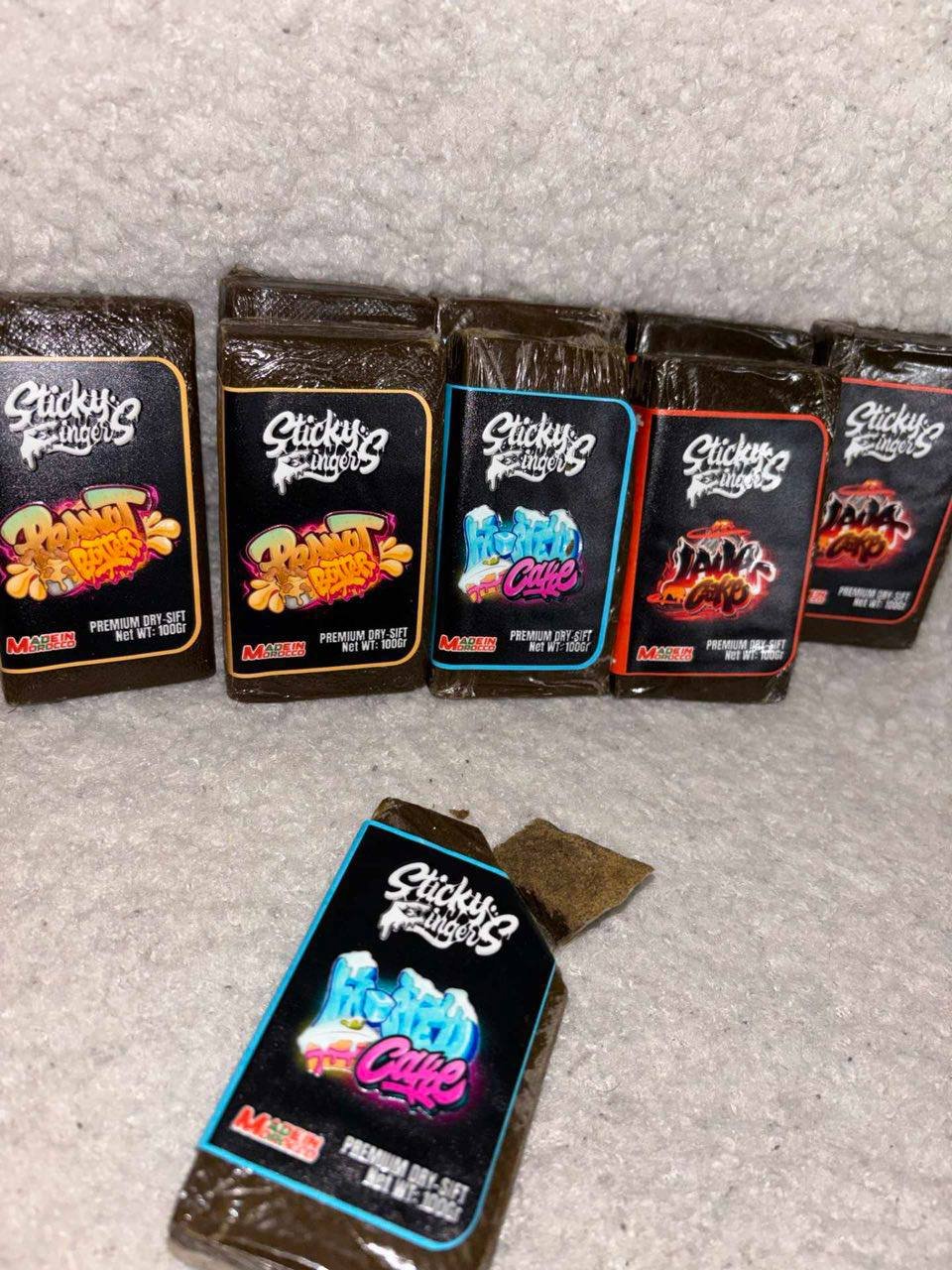 sticky fingers1 Sticky Fingers Hash